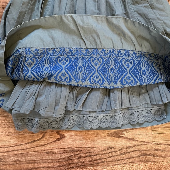 Anthropologie Floreat Halter Dress - Picture 5 of 7